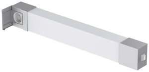 Applique LED DOTLUX TRENDOsocket 9W 1150lm 3000…5700K IP44 599mm bianco