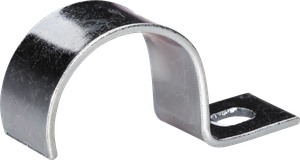 Bride 1 vis pour TA M25 fer zing./prom.