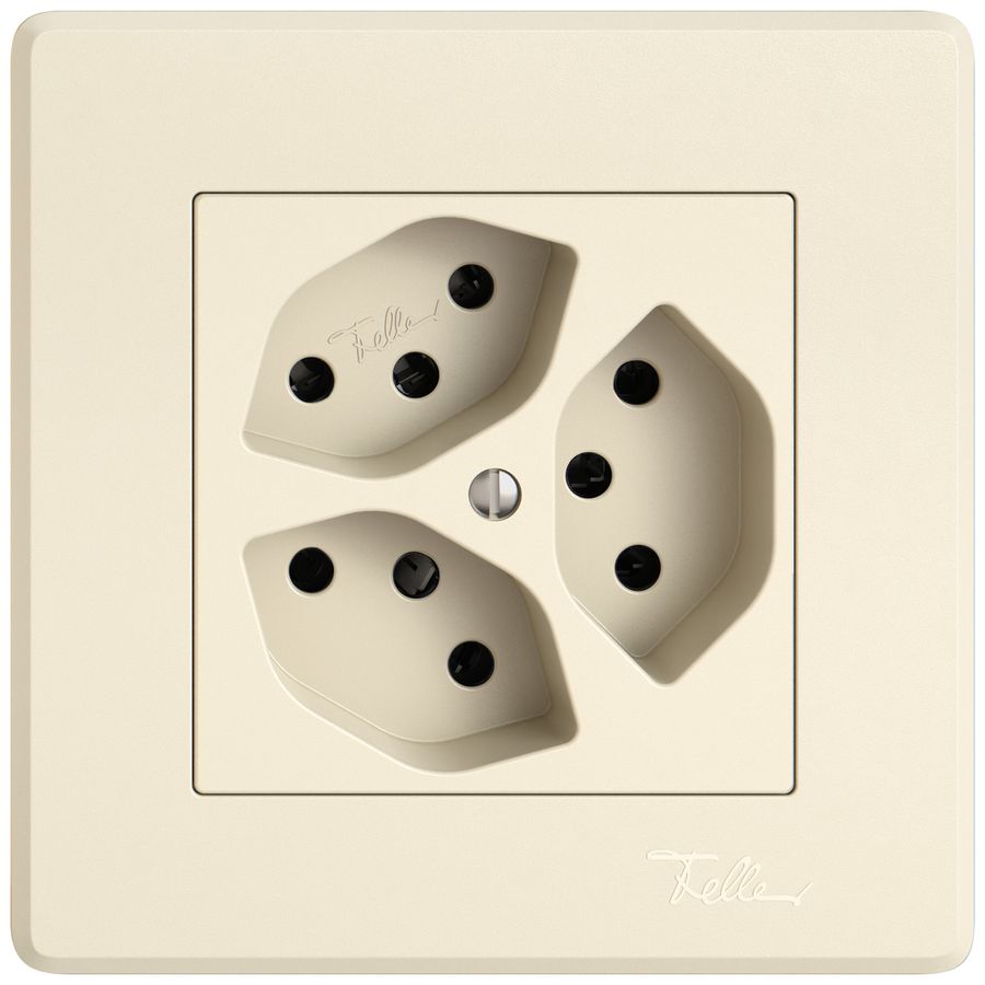 Presa INC EDIZIO.liv SNAPFIX® 3×T13 cr