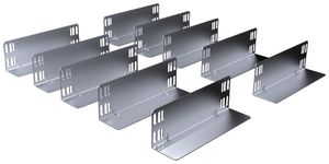 Gleitschiene Rittal VX 4531.001 270mm grau 10Stk