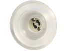Downlight ELBRO GU10 35W Ø79mm transparent