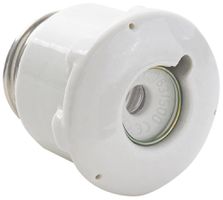 Sicherungskopf DI 15A plombierbar mit Prüfloch weiss