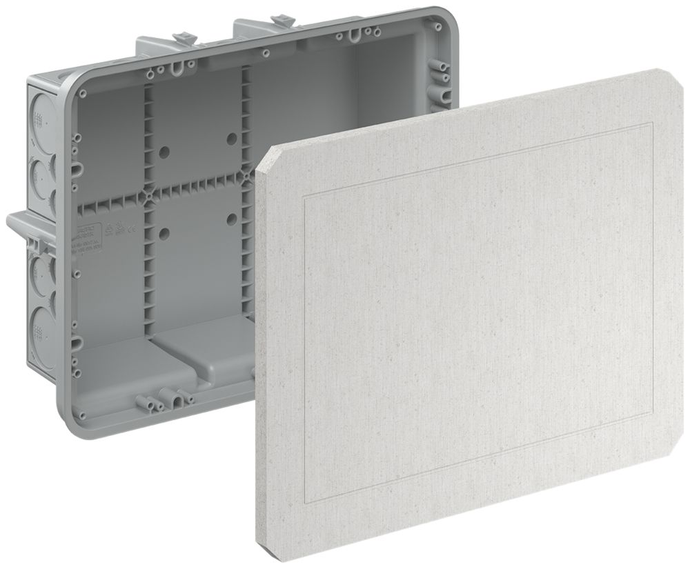 EB-Gehäuse AGRO mit Mineralfaserplatte 408×308×135mm