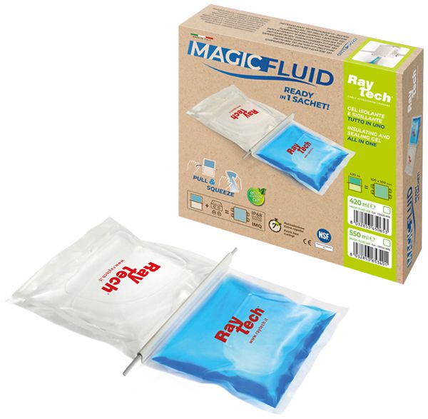 Isolierender Elastomer Raytech MAGIC FLUID 420ml