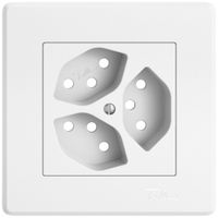 UP-Montageset EDIZIO.liv SNAPFIX® für 3×T13 ws