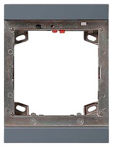 Telaio di montaggio Siedle, in pressofusione di zinco, 1 modulo funzione, gr