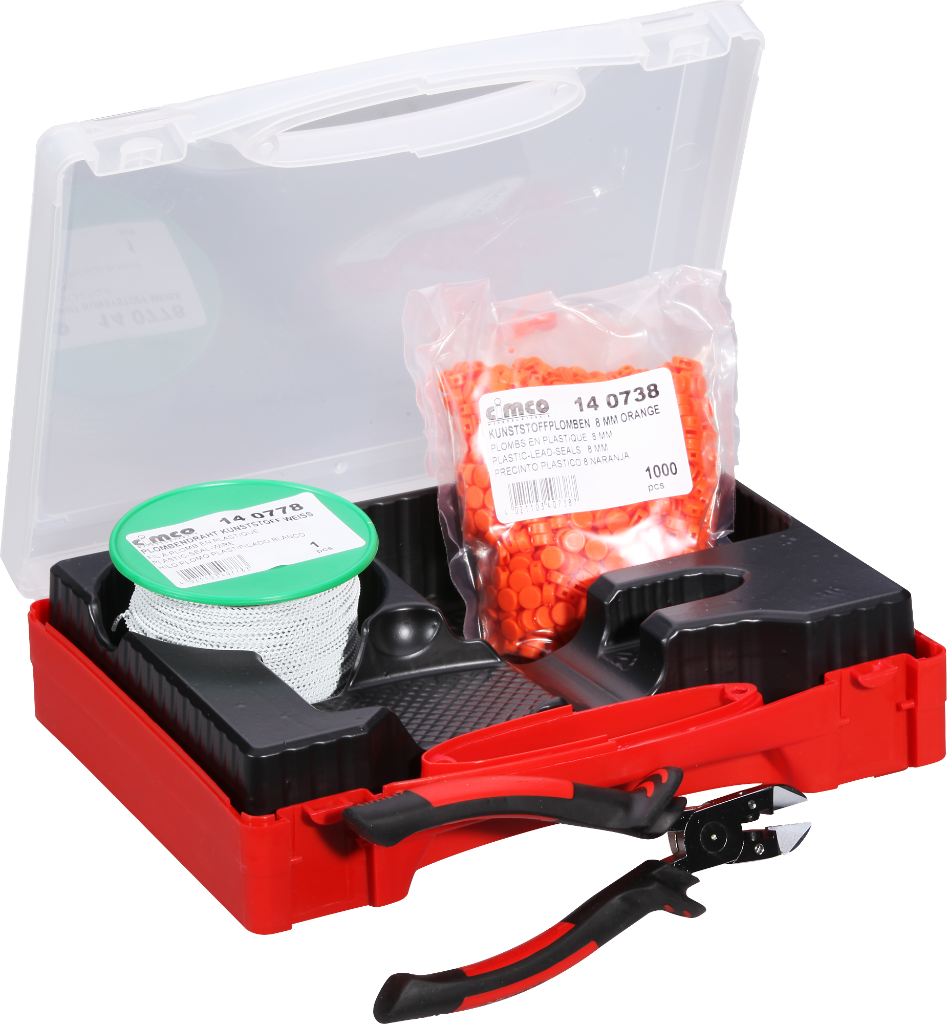 Kit di sigilli di piombo CIMCO