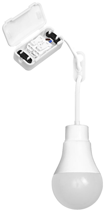 Lampada da cantiere LED LEDVANCE 10W 1055lm 840 Ø60×98mm bianco