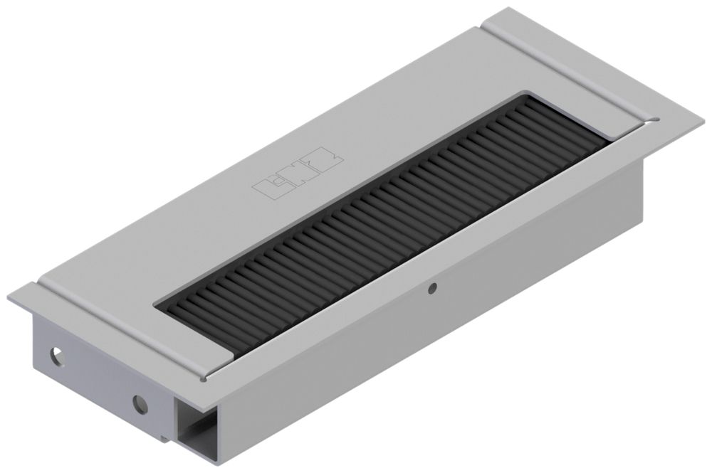 Passage pour câble Lanz 78×178mm