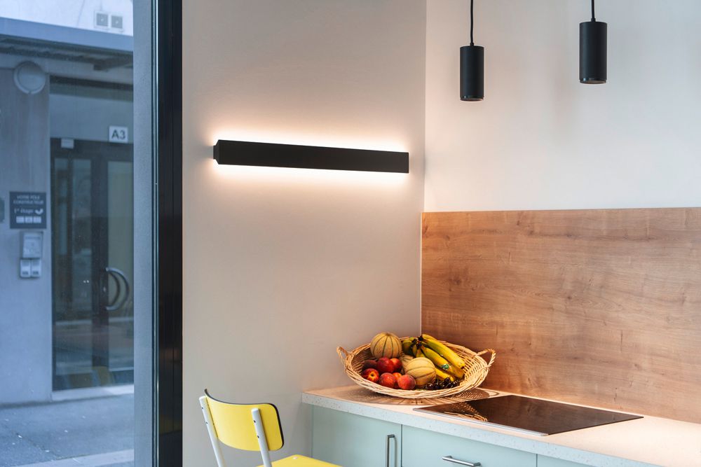 Lampada sospesa LED SLV NUMINOS M PHASE 20W 1935lm 2700K 36° Ø85×185mm nero