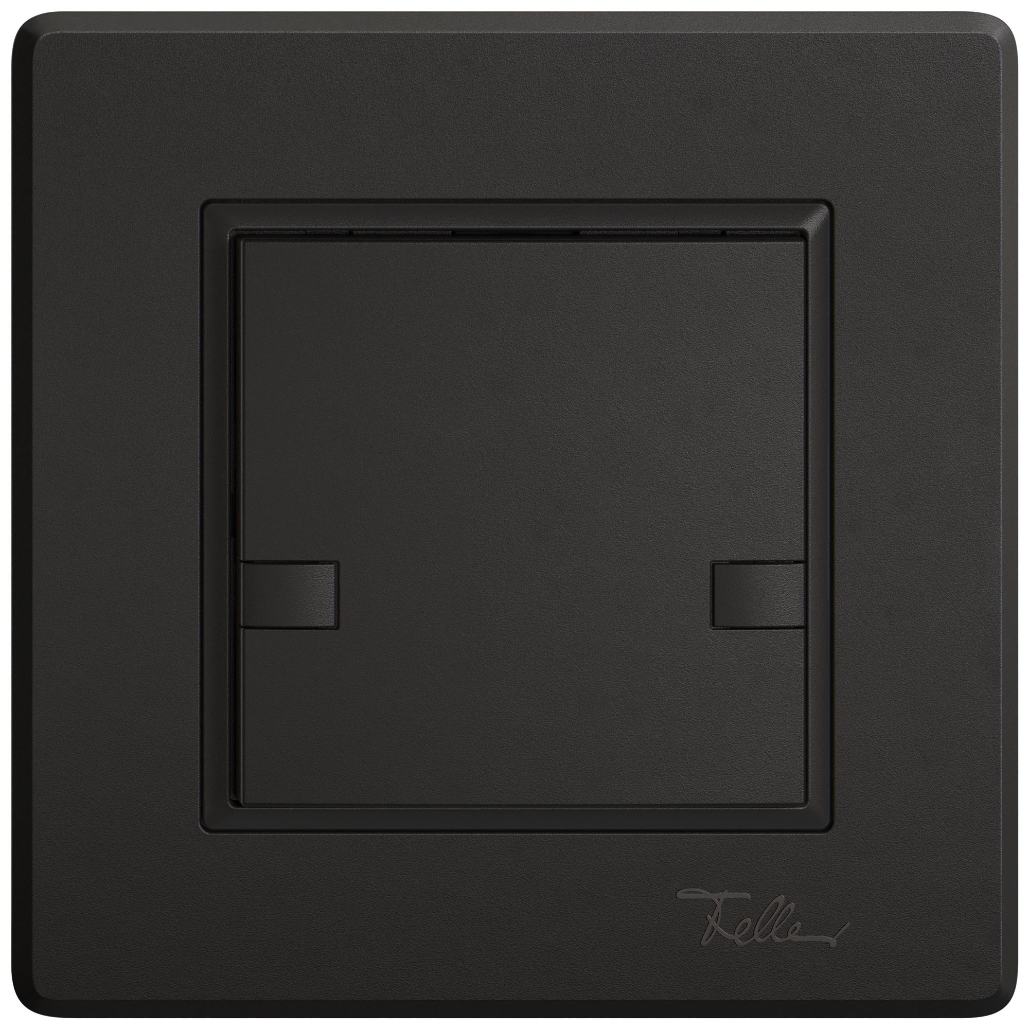 Poussoir KNX RGB ENC EDIZIO.liv SNAPFIX® capteur temp.s.LED 1× comm.2T no