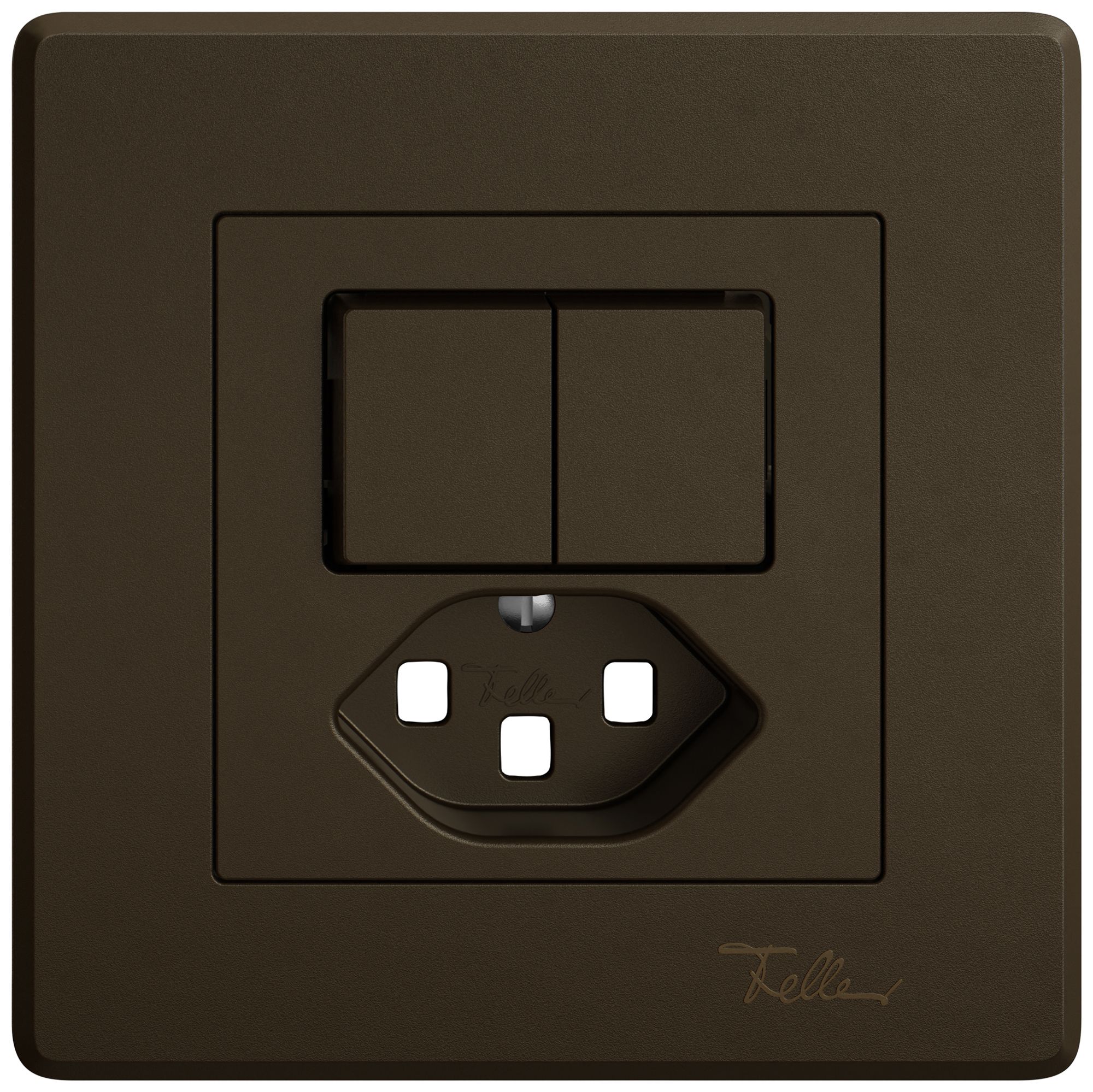 UP-Montageset EDIZIO.liv SNAPFIX® für Kombi.T23 mit 2 Druckknöpfen br