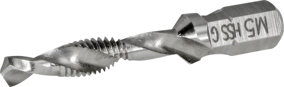 Taraud HSS combiné M5