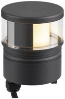 LED-Leuchtenkopf SLV M-POL S Shader 11W 285lm 927/930 IP65 Ø120.9mm anthr.