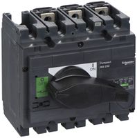 Interupteur de charge Schneider Electric INS 3L 250A avec poignée rotative noir