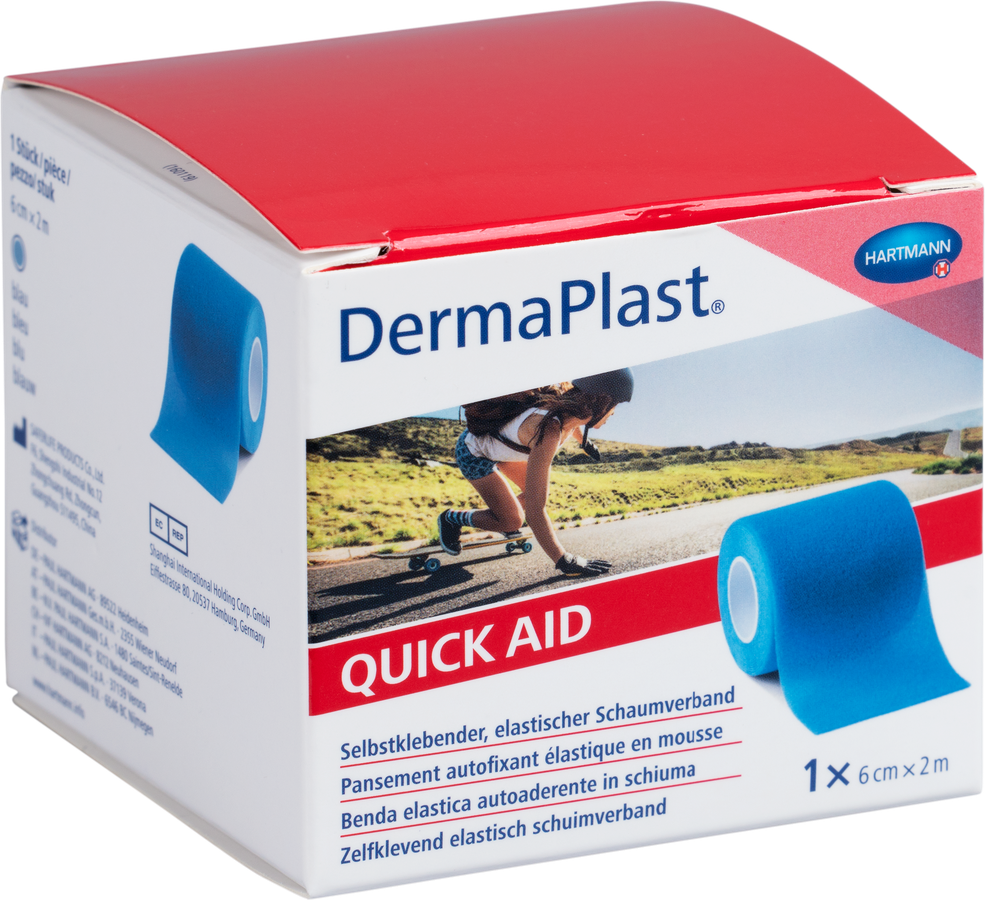 DermaPlast® QuickAid blau