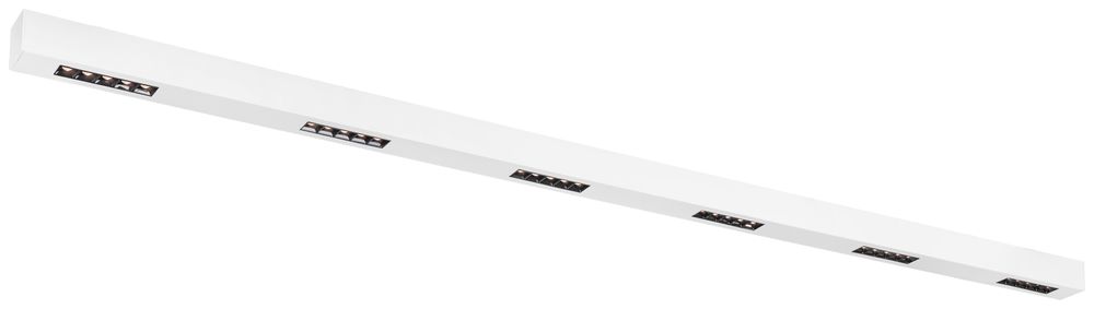 LED-Deckenleuchte SLV Q-LINE CL 85W 4200lm 3000K 30° 2000mm weiss