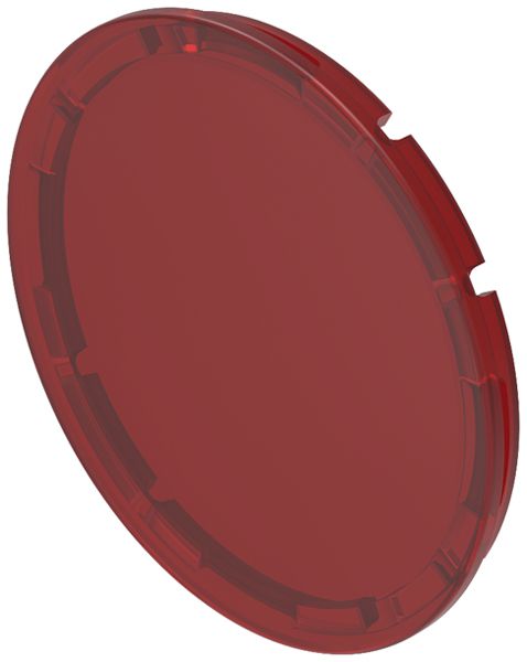 Capot à poussoir EAO 45, rouge