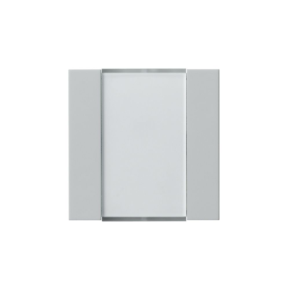 Kit frontale Hager kallysto 2×KNX grigio chiaro