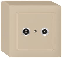 Presa antenna AP kallysto R/TV 14dB 2GHz beige