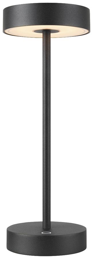 LED-Tischleuchte SLV VINOLINA 2.2W 130lm 2700/3000K DIM schwarz