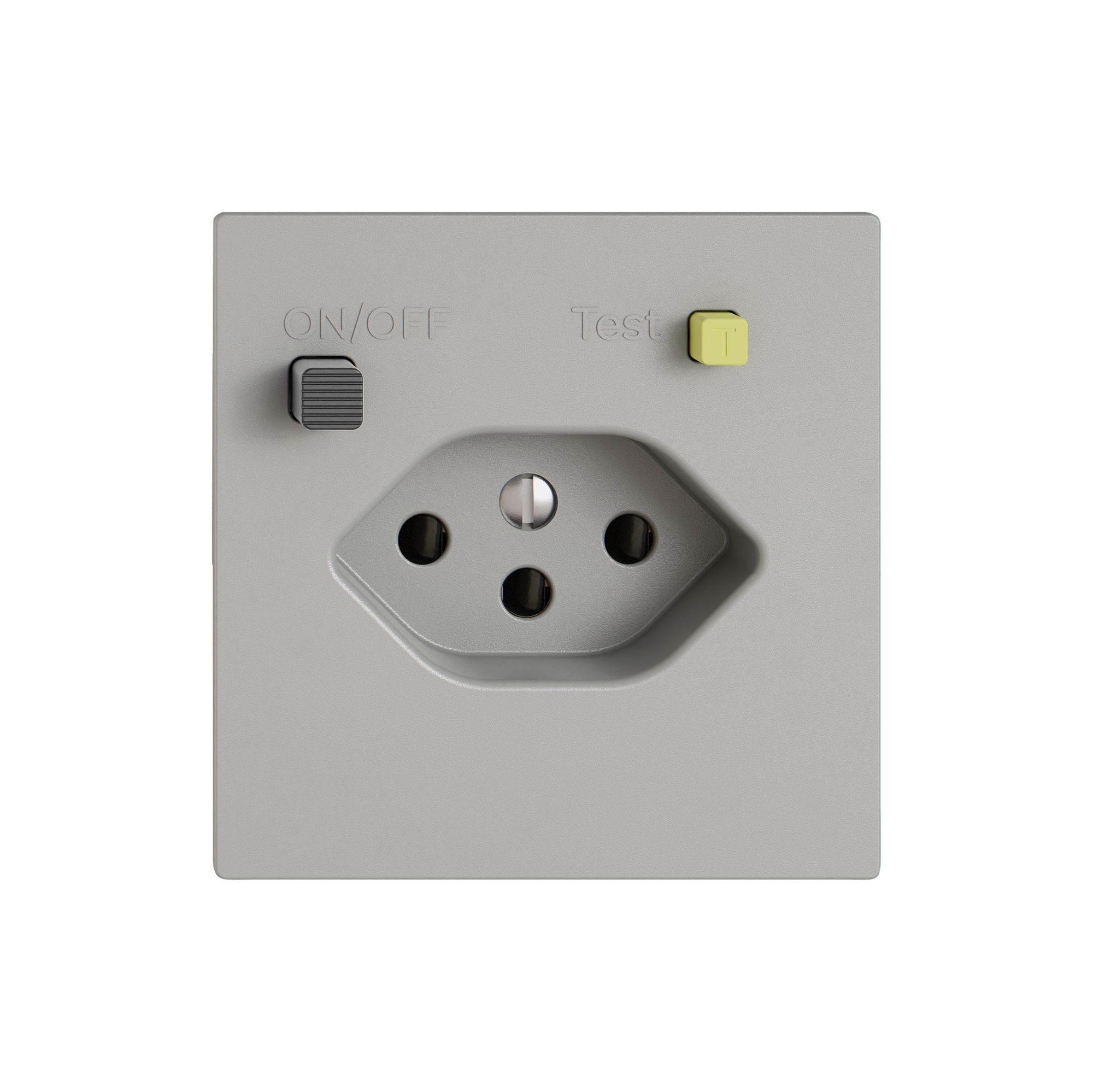 Steckdose FI EDIZIO.liv  1×T13 hgu