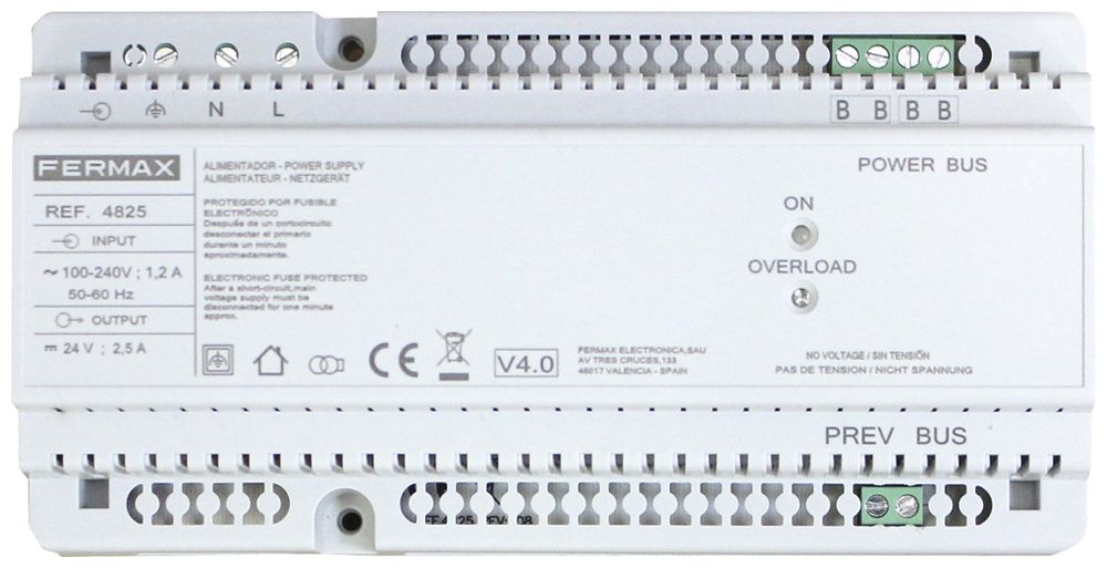 REG-Netzgerät Fermax DUOX 24VDC