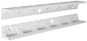 Ober-/Unterteil-Set Hager univers 6F für AP-Rahmen IP30 SK I 1500×160mm 2 Stk