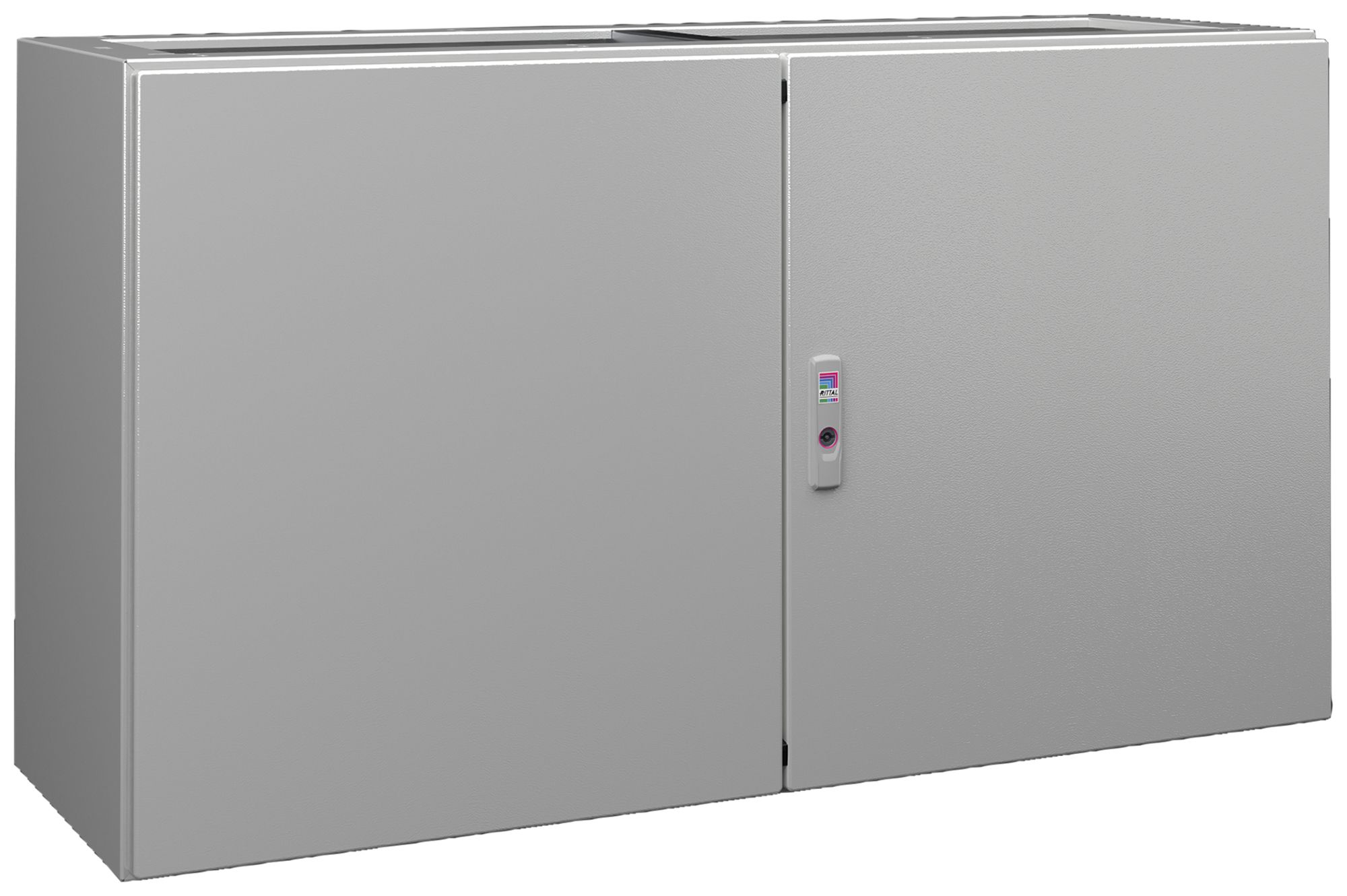 Unterteil Rittal TP 6702.600 1200×675×400mm 2-türig Stahl grau IP55