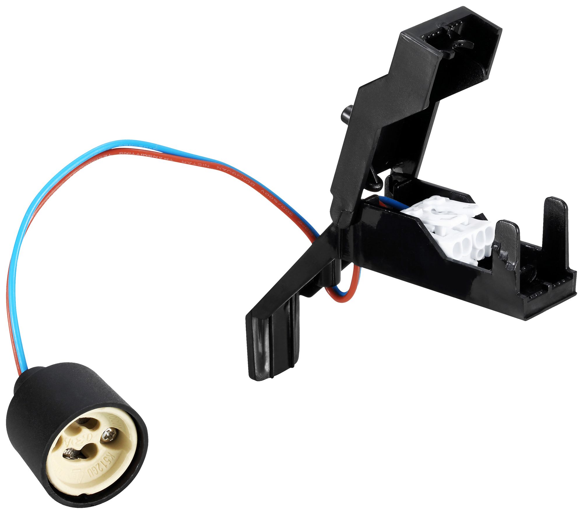 Spot INC Sylvania INSET GU10 1×75W IP20/44 100×95×95mm blanc