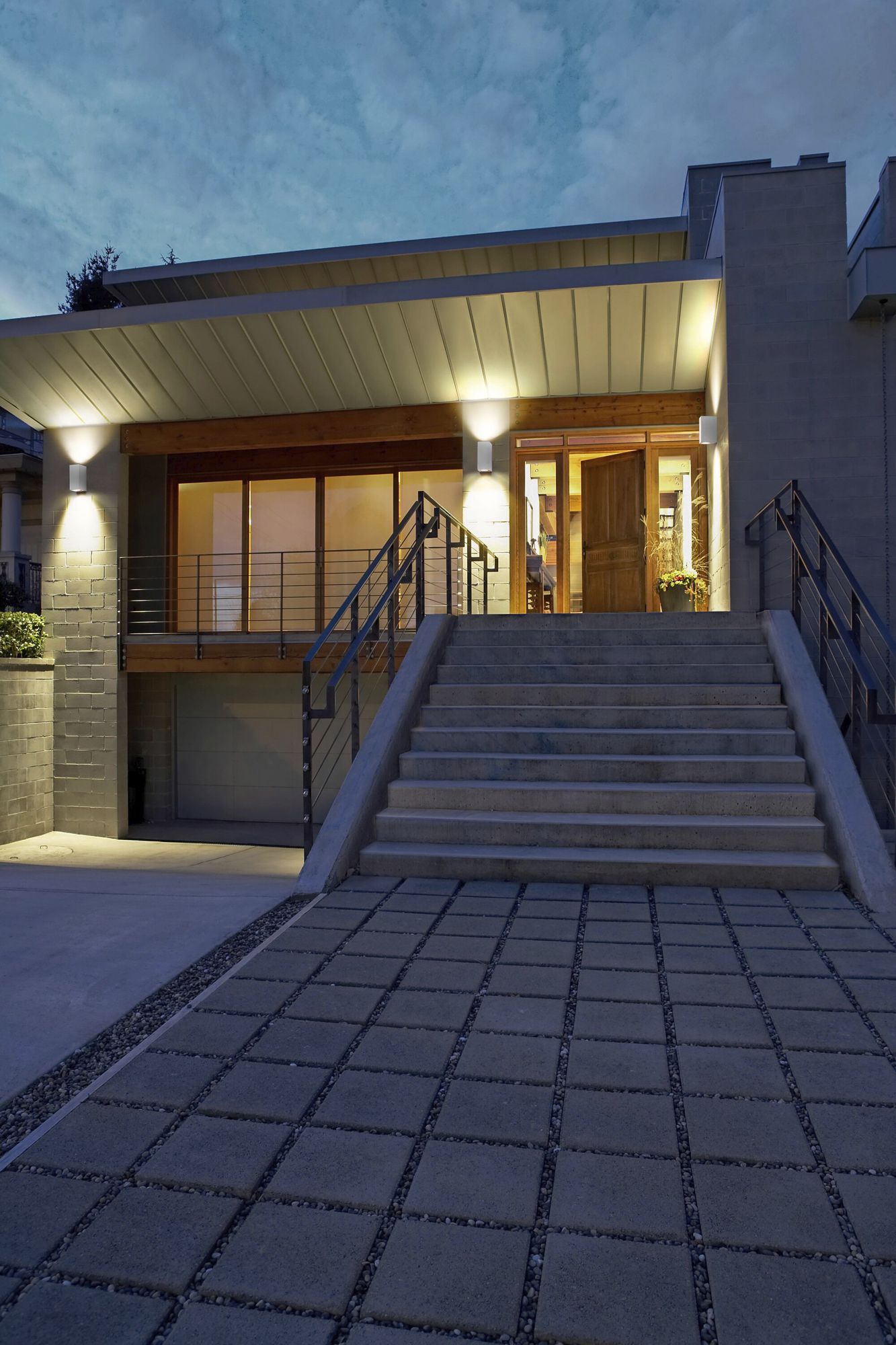 Applique LEDVANCE ENDURA Classic GU10 2×35W IP44 blanc