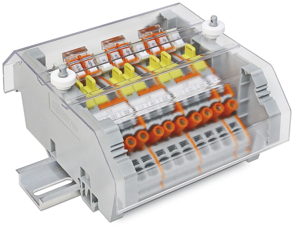 Morsettiera per transf. di corrente "EW-contare tipo1"