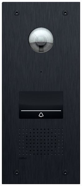 Video-Aussenstation Niko NHC 1T IP53 schwarz