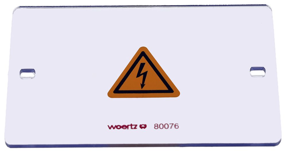 Klemmenabdeckung für FW30843 3PN transparent plombierbar