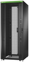 Armoire de réseau Easy Rack 800mm/42UH/1000mm avec parois latérales noir
