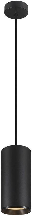 LED-Pendelleuchte SLV NUMINOS PD PHASE XL 36W 3290lm 2700K 24° schwarz