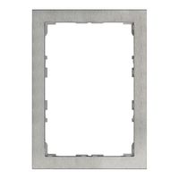 Abdeckrahmen 3×2 Touchpanel II KNX Prestige Chromst.-geschl.