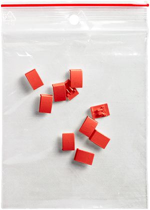 Module latéral 10pcs EDIZIOdue berry sans LED