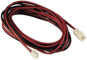 Câble de rallonge SLV pour article avec fiche 350mA, 1m