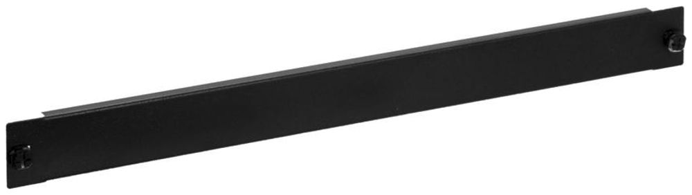 Plaque d'obturation 19" R&M Click, 1UH, noir, RAL9005