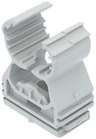 Rohrschelle BET proQuick PQ-10 LGR Ø9.5…12mm 1 Schraubloch PA -15…60°C lgu