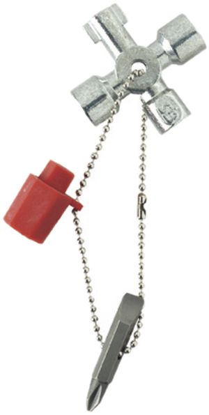 Universalschlüssel Weidmüller CROSS-KEY UNIVERSAL S