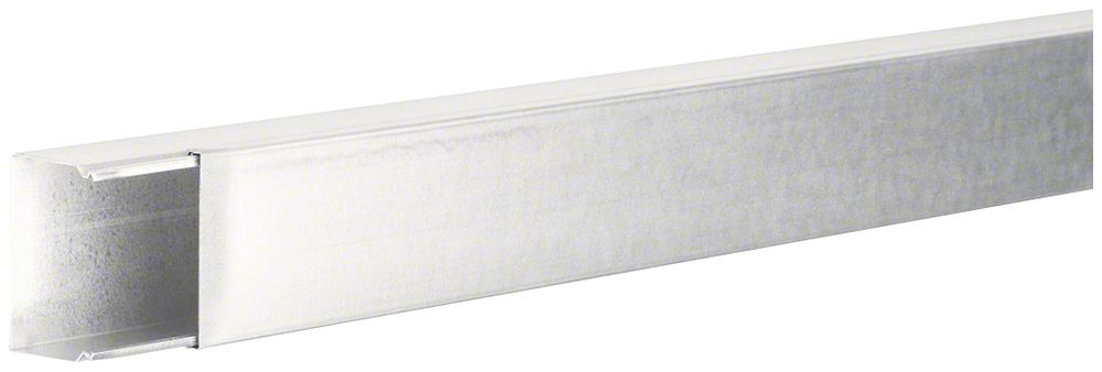 Canal d'installation tehalit LFS 45×30×2000mm acier blanc trafic