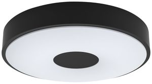 LED-Deckenleuchte Philips Coiner 24W 2700lm 2700K Ø389mm schwarz