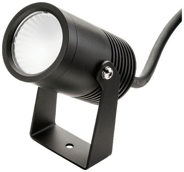 LED-Strahler SG Hovden Midi 14W 580lm RGBW IP67 32° Ø61×100mm anthrazit
