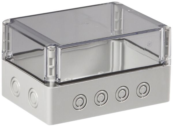 Coffret d'appareil CUBO S 125×175×110