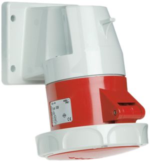 AP-Steckdose CEEtyp 5L 32A 6h schräg