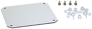 Plaque de montage Abox 100 109×109×2mm