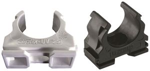 Bride de serrage PLICA Clipfix UV M20 blanc