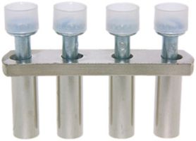 Connexion transversale Woertz 81535/4, 4L, pour borne série 30400, 30403